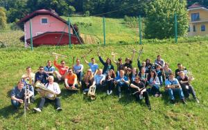 Tako so pihalci pred dvema letoma mahali z Dolge Gore.